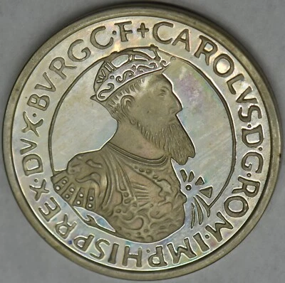 Bélgica 1987 prueba plata 5 ecu tonificado 30 aniversario Tratados de Roma ✪COINGIANTS✪ Foto 1 de 4