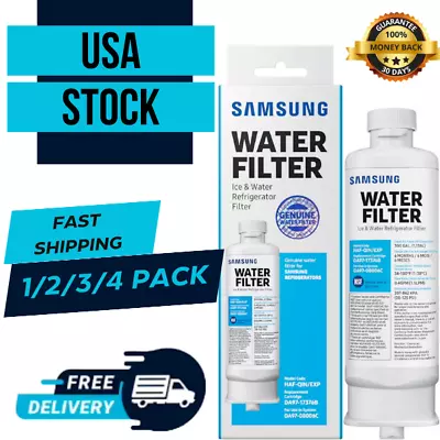 Samsung DA97-17376B HAF-QIN Refrigerator Water Filter DA97-08006C Sealed 1/2/3/4 - Image 1 of 4