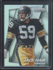 2014 Panini Prizm Jack Ham #137 Silver PRIZM Steelers HOF FREE Shipping - Picture 1 of 2