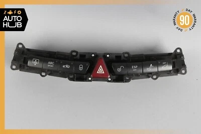 03-06 Interruptor de control del tablero central Mercedes W220 S55 AMG S500 2208216558 OEM Foto 1 de 4