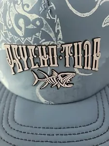 New Psycho Tuna SHAKA Trucker Snapback Adjustable Hat Fishing - Picture 1 of 7