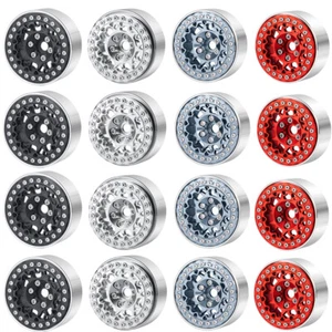 "Anillo de rueda y llantas Beadlock de 1,9"" de radiocontrol 4 piezas para rastreador de radiocontrol axial SCX10 TRX4", etc. - Imagen 1 de 16