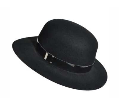 Nuevo Sombrero Kangol Trans Saxon Lana Negra K5016ST Talla Grande Foto 1 de 4