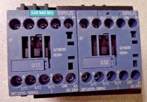 SIEMENS 120VAC IEC Magnetic Contactor; No. of Poles 3, Reversing (K) - Bild 1 von 6