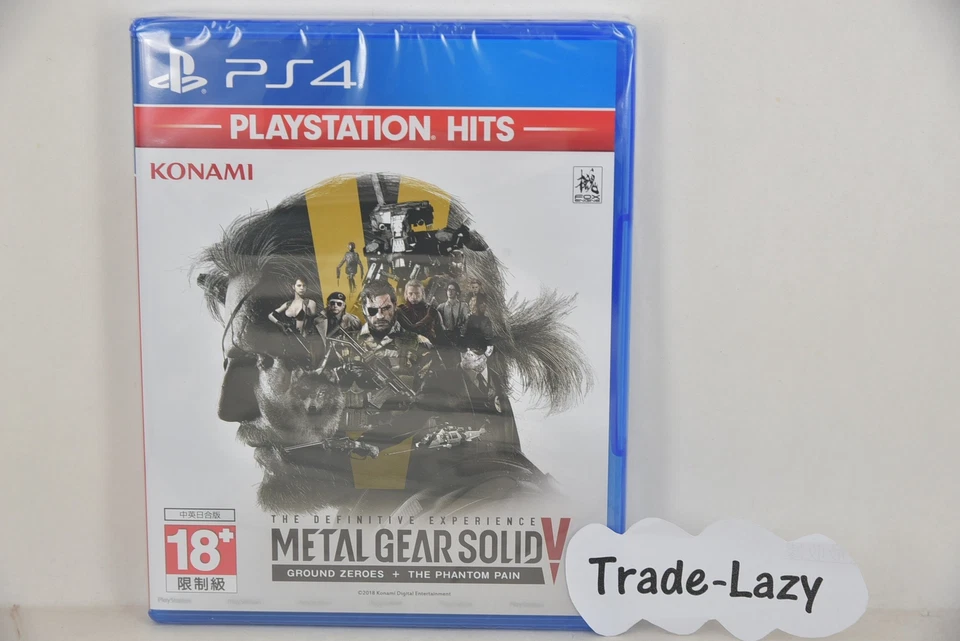 PS4 Metal Gear Solid 5 V The Definitive Experience (HK Best, CHINESE/ ENGLISH) - Image 1 of 1