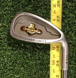 9 Iron RH Square Two PCX ii 2 9I Power Cavity Steel Shaft Victory USA Grip READ  - Picture 1 of 10