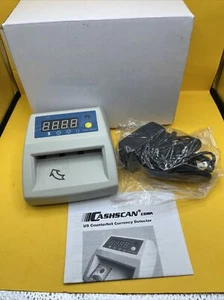 Cashscan Cash Currency Money Counterfeit Detector Machine New - Picture 1 of 7