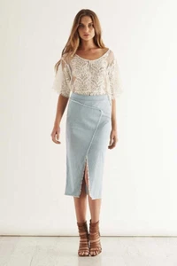 May the Label Great News Lace Top - Picture 1 of 12