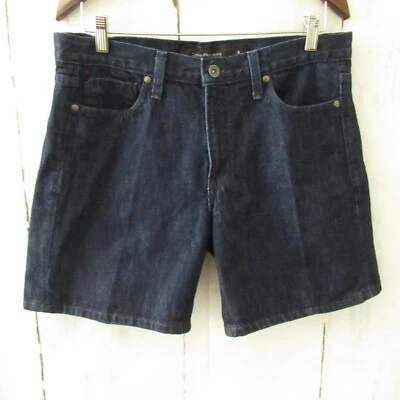 Calvin Klein Jean Shorts 10 Dark Wash Denim - Image 1 of 4