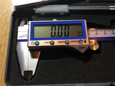 iGaging Digital Caliper Absolute Origin Smart Bluetooth IP54 8"/200mm - Image 1 of 4