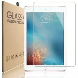 Premium Clear Tempered Glass Screen Protector for Apple iPad Mini 1/2/3 - Picture 1 of 5