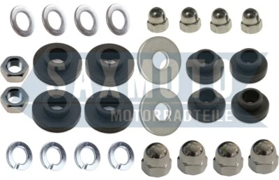 Velocímetro YAMAHA RD250 RD400 cuentarrevoluciones ollas de instrumentos juego de montaje completo Foto 1 de 2