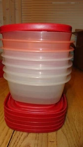 6 Stk. rubbermaid Schüsseln / mit Deckel - Bild 1 von 1
