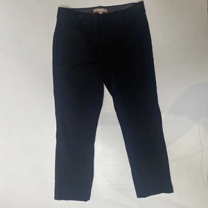Banana Republic Skinny Black Sloan Pants Women’s Size 2 AU Preloved VGC - Picture 1 of 12