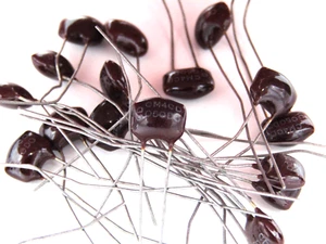 ( 10 PCS ) 5pF 500V Tolerance .5pf Mica Dipped Capacitor Cornell Dublier - Bild 1 von 1