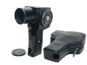 Asahi Honeywell Pentax 3°/21° Analog Spot Light Meter w/ Case - Tested Working - Picture 1 of 6