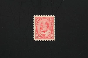 Canada #90 2C Carmine King Edward VII Issue OG MH-F/VF - Picture 1 of 2