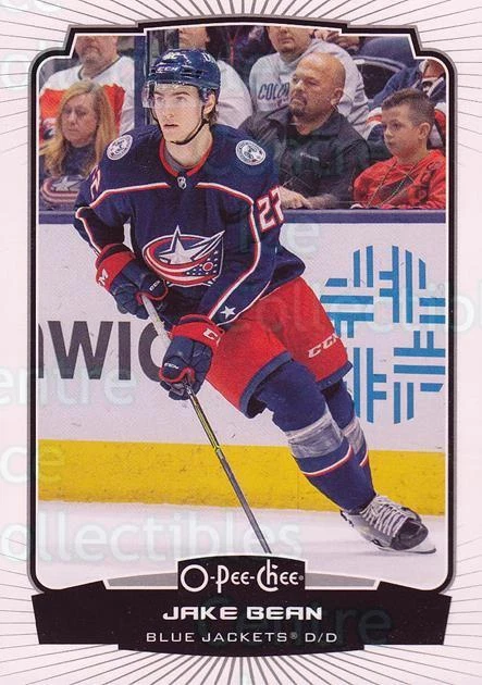 2022-23 O-Pee-Chee #386 Jake Bean - Image 1 of 1