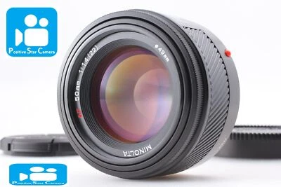🎦👀✨MINT✨ Minolta AF 50mm F/1.4 Prime Lens For Sony A alpha Mount From JAPAN - Image 1 of 4