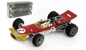 Quartzo 27805 Lotus 49B #2 Belgian GP 1968 - Jackie Oliver 1/43 Scale - Picture 1 of 1