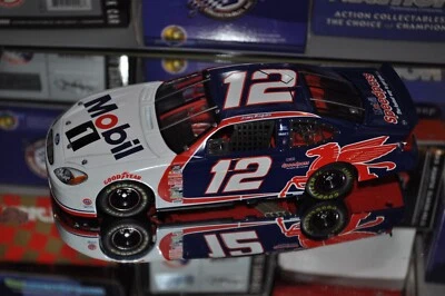 Jeremy Mayfield 2000 #12 Mobil 1 NASCAR Team Caliber 1/24 Diecast Car - Image 1 of 4