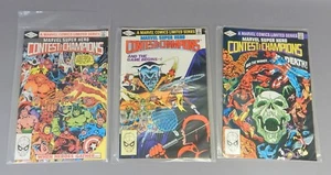 Marvel Super Hero Contest of Champions 1982 serie limitata # 1 -3 VF-EX - Foto 1 di 4