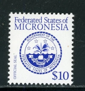 Micronesia Scott #39 MNH 1985 $10 Definitive CV$15+ 414199 - Picture 1 of 1