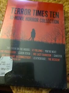 Terror Times Ten - 10 Movie Horror Collection DVD Sinister The Possession + More
