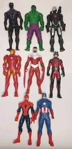 Hasbro Marvel Hulk,Spider Man,Black Panther, Capt America Ironman,Antman,WarM. - Picture 1 of 9