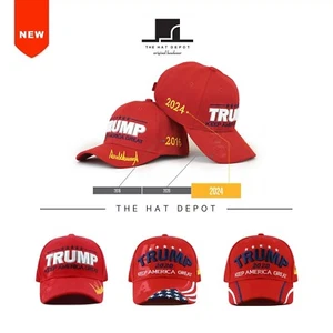 Trump cap - Original Exclusive Trump 2020 USA American Flag Keep America Great - Picture 1 of 115