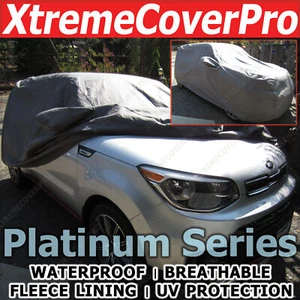 2007 2008 2009 Suzuki SX4 Crossover Waterproof Car Cover w/MirrorPocket - Picture 1 of 11