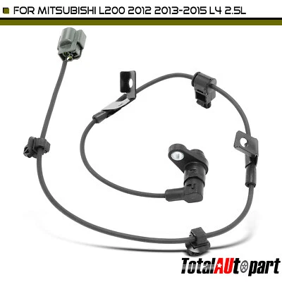 ABS Wheel Speed Sensor for Mitsubishi L200 2012-2015 L4 2.5L Rear Passenger Side - Image 1 of 4
