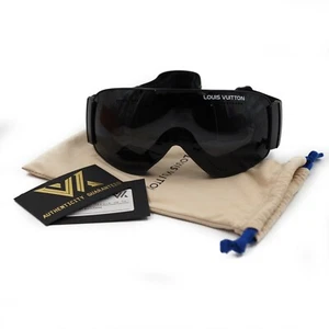 LOUIS VUITTON Z1111U 9JP Intergalactic Luxury Rare Ski Goggles Skimask Ski Go... - Picture 1 of 8