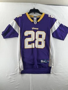 Adrian Peterson Minnesota Vikings Jersey #28 Reebok NFL Football Youth L 14-16 - Picture 1 of 11