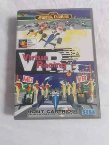 SEGA MEGA DRIVE VIRTUA RACING ASIAN CHINESE ⭐⭐⭐ COLLECTORS CONDITION ⭐⭐⭐ - Picture 1 of 3