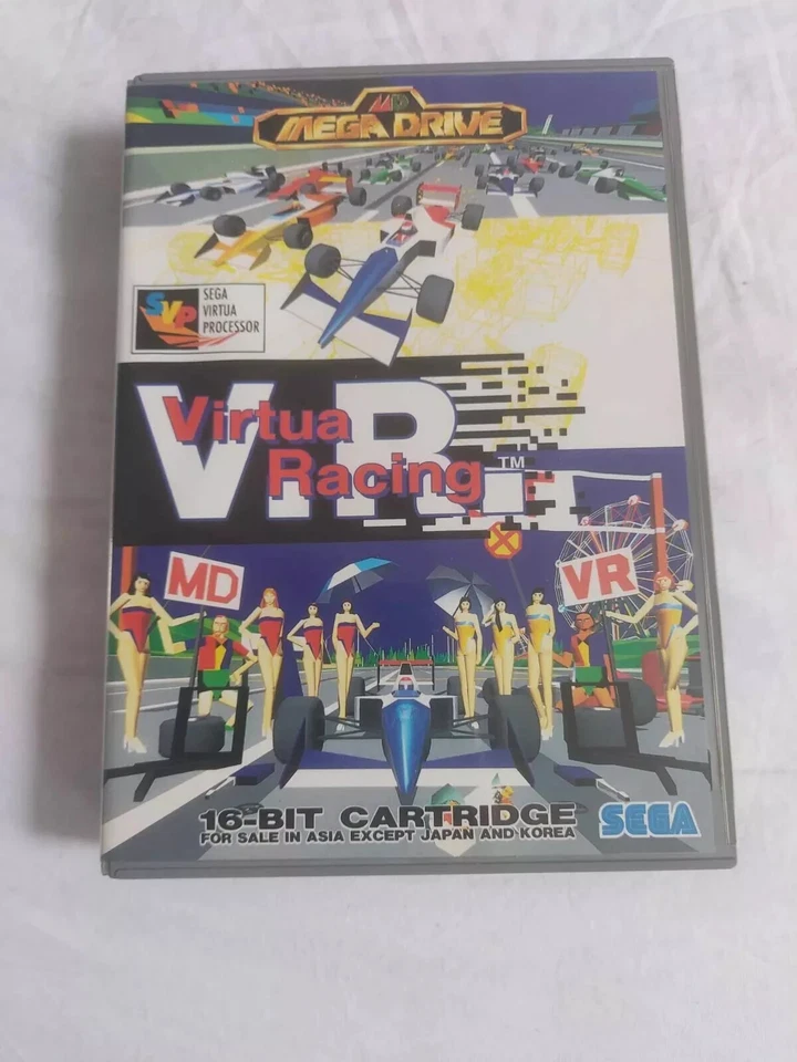 SEGA MEGA DRIVE VIRTUA RACING ASIAN CHINESE ⭐⭐⭐ COLLECTORS CONDITION ⭐⭐⭐ - Image 1 of 3