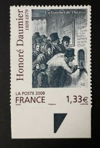 France année 2008 adhésif 224 neuf luxe ** Daumier BDF RARE - Imagen 1 de 2