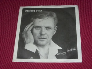 Anthony Hopkins:  Distant Star    7"  EX   rare - Picture 1 of 4