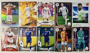 Topps Türkei & Galatasaray Spieler Lot - Arda Güler - Kabak - Icardi - Mertens - Bild 1 von 2