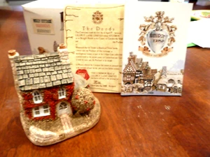 HOLLY COTTAGE BY LILLIPUT LANE NEW W/BOX AND DEED $15.95 - Picture 1 of 7