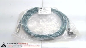HARTING 72TRMA4MDM050ZT, DOUBLE ENDED ETHERNET CORDSET, NEW #309000 - Picture 1 of 3