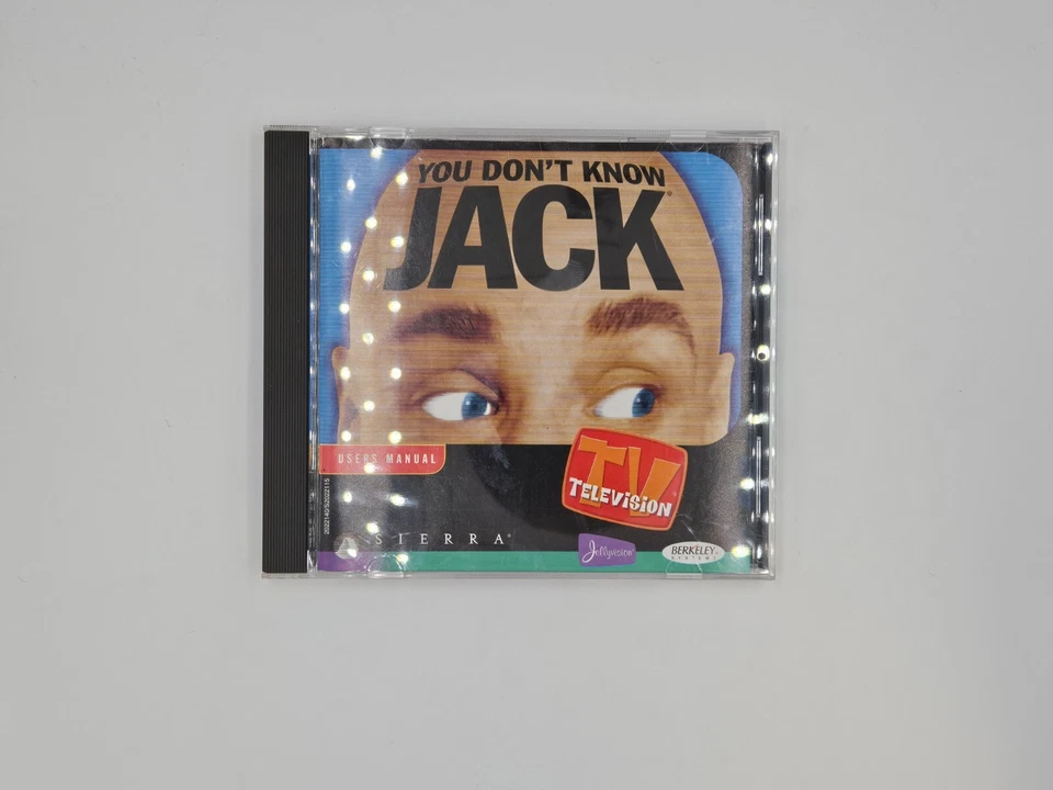 You Don't Know Jack Television TV- PC CD, 1997--VERY GOOD - Image 1 of 3