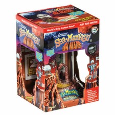 The Original Live Sea Monkeys on Mars Zoo Marine Aquarium 23229a