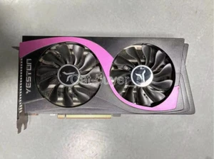 YESTON AMD Radeon RX 5600XT 6GB GDDR6 PCI-Express Video Card DP HDMI - Picture 1 of 4