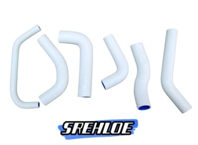 Manguera de radiador de silicona blanca para Honda XR650R XR650 XR 650 R RE01 2000-2009 0708 Foto 1 de 4