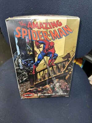 Kit de modelo de escena de diorama de figura y cómic de Spiderman 1/8 #855 Foto 1 de 4