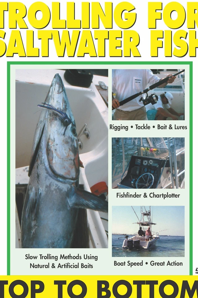 Trolling For Saltwater Fish: Top To Bottom Foto 1 de 1