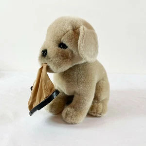 A65 Avanti Baby Animals Retriever Puppy Dog Plush 12" Stuffed Toy Lovey - Picture 1 of 5