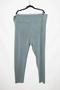 Girlfriend Collective Float High Rise Leggings Gray Green size 6XL - Picture 1 of 6