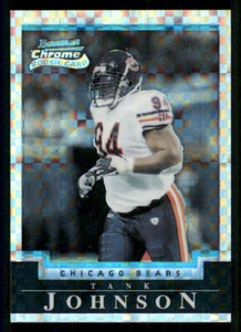 2004 Bowman Chrome Xfractors #157 Tank Johnson /250 - Picture 1 of 2